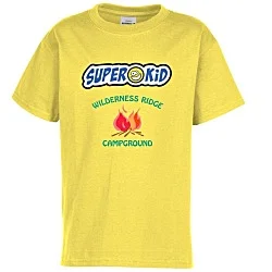 Super Kid T-Shirt - Youth - Full Color - Colors