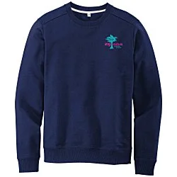 District Recycled Crew Sweatshirt - Embroidered