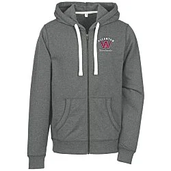 District Recycled Full-Zip Hoodie - Men's - Embroidered