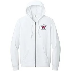 District Recycled Full-Zip Hoodie - Men's - Embroidered