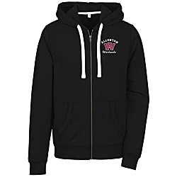 District Recycled Full-Zip Hoodie - Men's - Embroidered