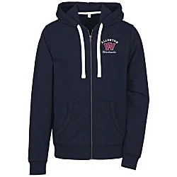 District Recycled Full-Zip Hoodie - Men's - Embroidered