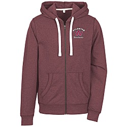 District Recycled Full-Zip Hoodie - Men's - Embroidered
