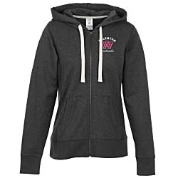 District Recycled Full-Zip Hoodie - Ladies' - Embroidered