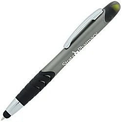 Souvenir Jalan Stylus Pen/Dual Highlighter Combo