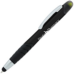 Souvenir Jalan Stylus Pen/Dual Highlighter Combo