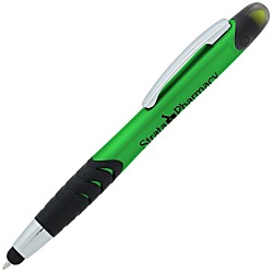 Souvenir Jalan Stylus Pen/Dual Highlighter Combo