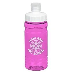 Dispenser Bottle with Flip Top Lid - 20 oz.