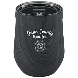 Corkcicle Stemless Wine Cup - 12 oz. - Wood