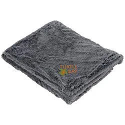 Faux Fur Throw Blanket