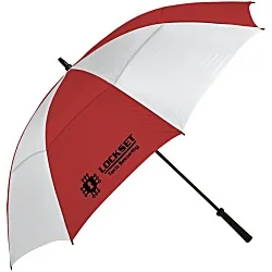 Eagle Vented Golf Umbrella - 62" Arc