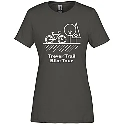 Gildan Softstyle CVC T-Shirt - Ladies'