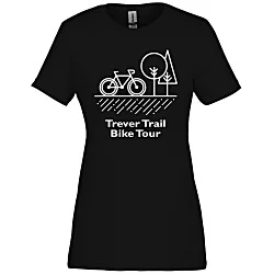 Gildan Softstyle CVC T-Shirt - Ladies'
