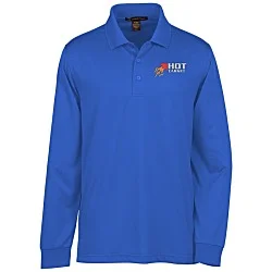 Advantage Snag Protection Plus LS Polo - Men's
