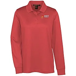 Advantage Snag Protection Plus LS Polo - Ladies'