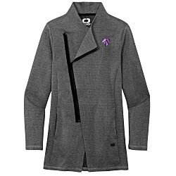 OGIO Stretch Fleece Asymetric Jacket - Ladies'