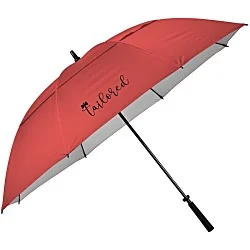 UV Protective Golf Umbrella - 62" Arc