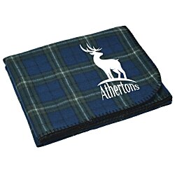 Aberdeen Fleece Blanket - Screen