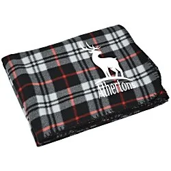 Aberdeen Fleece Blanket - Screen