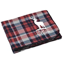 Aberdeen Fleece Blanket - Screen