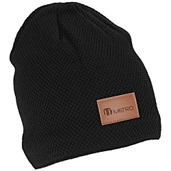 Classic Textured Knit Beanie