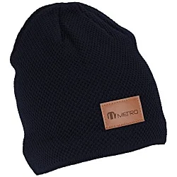 Classic Textured Knit Beanie