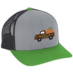 Trucker Snapback Cap - Tri-Color