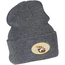 Big Cuff Knit Cap - Full Color Patch