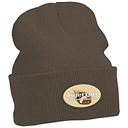 Big Cuff Knit Cap - Full Color Patch