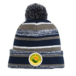 New Era Scrimmage Beanie - Full Color Patch