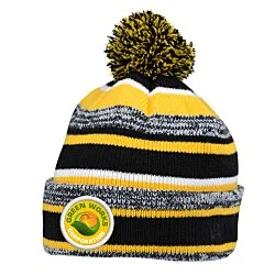 New Era Scrimmage Beanie - Full Color Patch