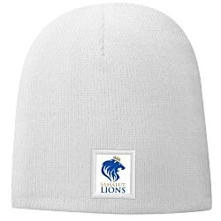 Fleece Lined Beanie - Full Color Patch
