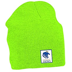 Fleece Lined Beanie - Full Color Patch