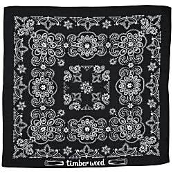Texas Paisley Bandana - 27" x 27"