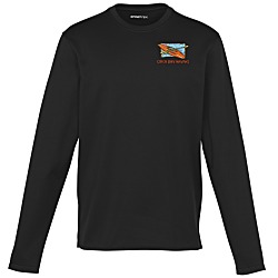 Athletic Fleece Crewneck Sweatshirt - Embroidered