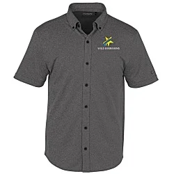 OGIO Performance Stretch Full Button Shirt - Men's