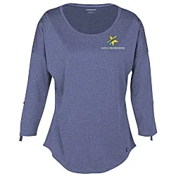 OGIO Performance Stretch 3/4 Sleeve Shirt - Ladies'