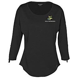 OGIO Performance Stretch 3/4 Sleeve Shirt - Ladies'