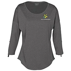 OGIO Performance Stretch 3/4 Sleeve Shirt - Ladies'