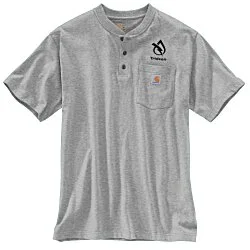 Carhartt Henley T-Shirt - Screen