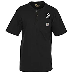 Carhartt Henley T-Shirt - Screen