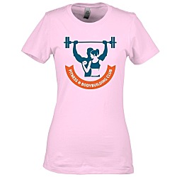 Next Level Fitted 4.3 oz. Crew T-Shirt - Ladies' - Full Color