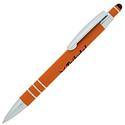 Dublin Soft Touch Stylus Metal Pen - 24 hr