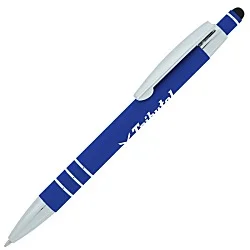 Dublin Soft Touch Stylus Metal Pen - 24 hr