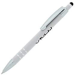 Dublin Soft Touch Stylus Metal Pen - 24 hr