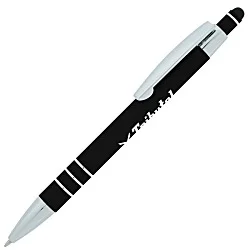 Dublin Soft Touch Stylus Metal Pen - 24 hr
