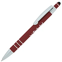 Dublin Soft Touch Stylus Metal Pen - 24 hr