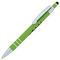 Dublin Soft Touch Stylus Metal Pen - 24 hr