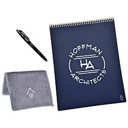 Rocketbook Letter Flip Notebook with Pen - 24 hr