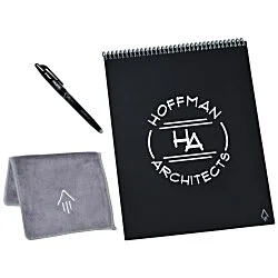 Rocketbook Letter Flip Notebook with Pen - 24 hr